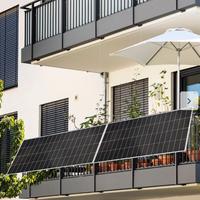 Fotovoltaico da balcone