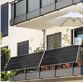 Fotovoltaico da balcone