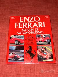 Libro ENZO FERRARI - 50 Anni di Automobilismo