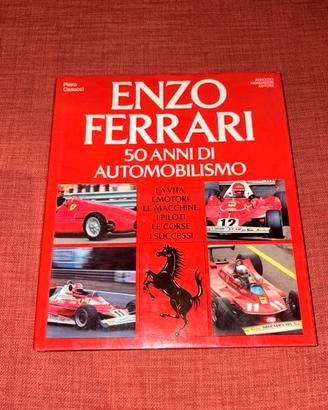 Libro ENZO FERRARI - 50 Anni di Automobilismo