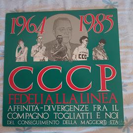 CCCP - Fedeli Alla Linea – 1964-1985 Affinità-dive