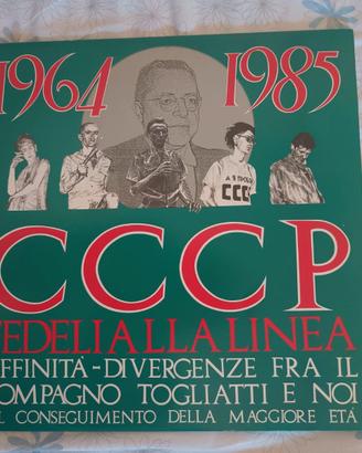 CCCP - Fedeli Alla Linea – 1964-1985 Affinità-dive