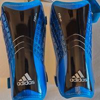 Parastinchi calcio nuovi adidas f50 lite -taglia L