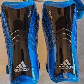 Parastinchi calcio nuovi adidas f50 lite -taglia L