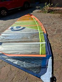 Vela Windsurf Neil Pride Hellcat  7,7