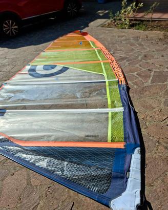 Vela Windsurf Neil Pride Hellcat  7,7