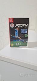  FC 24 (nintendo switch) Nuovo!