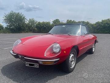 Alfa Romeo Spider 200 Veloce 1976
