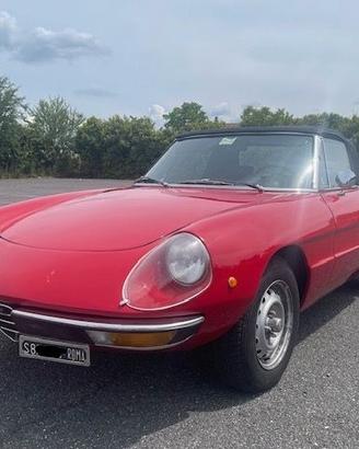 Alfa Romeo Spider 200 Veloce 1976