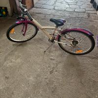 Bicicletta bambina 26 pollici
