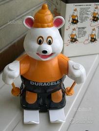 Orsetto sciatore Duracell anni 80 collezione