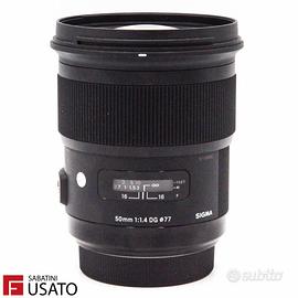 USATO Sigma 50mm f1.4