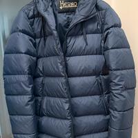 Giaccone Herno Polartech blu