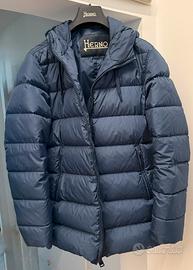Giaccone Herno Polartech blu