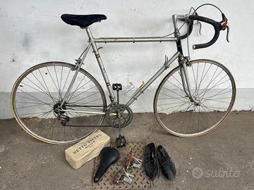 Bici da corsa Ridolfi anni 60 misura 28