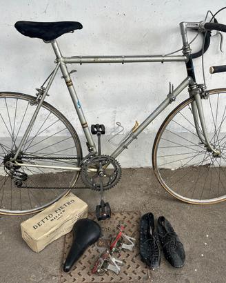 Bici da corsa Ridolfi anni 60 misura 28