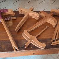 Grucce in legno siciliane