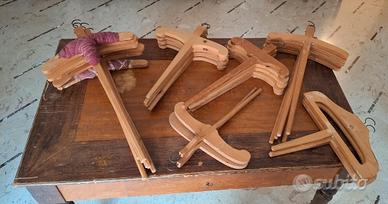 Grucce in legno siciliane