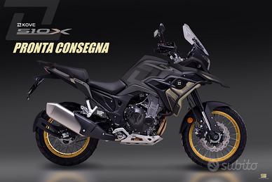 Kove 510 X Adventure SCOPRI LA PROMOZIONE