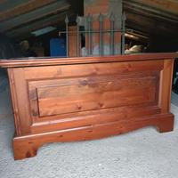 Cassapanca legno