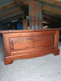 Cassapanca legno