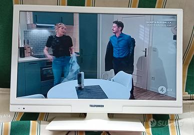 tv led telefunken 20 pollici dvbt2  