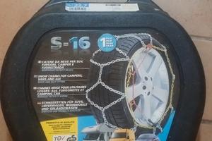 Catene da neve per Camper