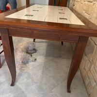 TAVOLO CUCINA CON SEDIE