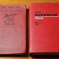 Guide Michelin 1961 e 1982