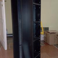 Torre porta CD/DVD/Blu-ray/MC/VHS/Betamax girevole