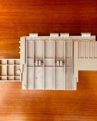 Staffa regolazione cesto DX SMEG LVS367B originale