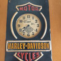 orologio a parete Harley Davidson vintage 