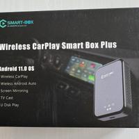CarPlay Box Plus senza fili