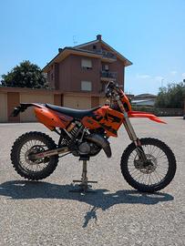 KTM 125 EXC 2003