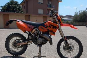 KTM 125 EXC 2003