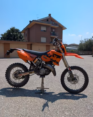 KTM 125 EXC 2003
