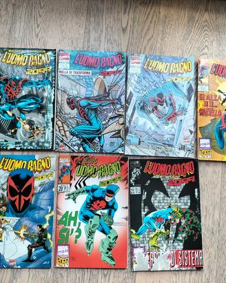 L'uomo Ragno 2099 - 7 fumetti incluso numero Zero