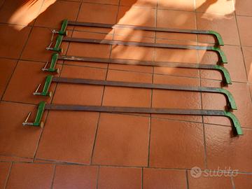 Sergenti - Strettoi - Morsetti