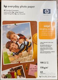 HP EveryDay Photo Paper A4-170gr-100 fogli
