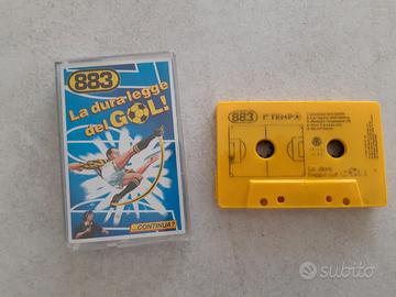 Musicassetta 883 "La dura legge del gol"