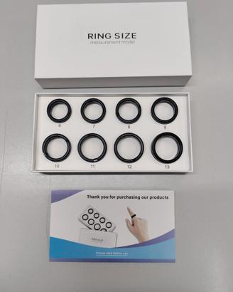 Kit misura anelli