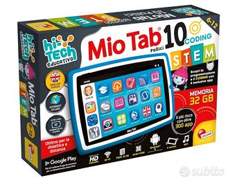 Tablet MIO TAB 10  6-12 anni