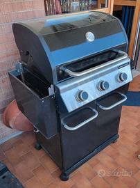 Barbecue a gas NATERIAL Kenton 3 bruciatori 