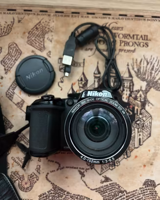 Nikon coolpix L840