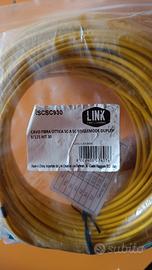 Cavo Fibra Ottica SC a SC Singlemode Duplex 9/125 