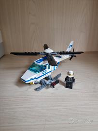 Lego City 7741 - Elicottero Polizia