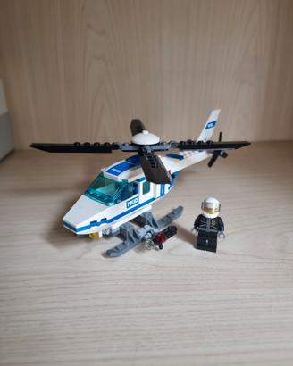 Lego City 7741 - Elicottero Polizia