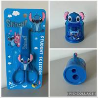 Forbici e temperino bambini - Stitch