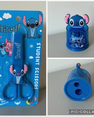 Forbici e temperino bambini - Stitch