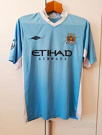 Maglia Manchester City #45 Balotteli 2011 2012